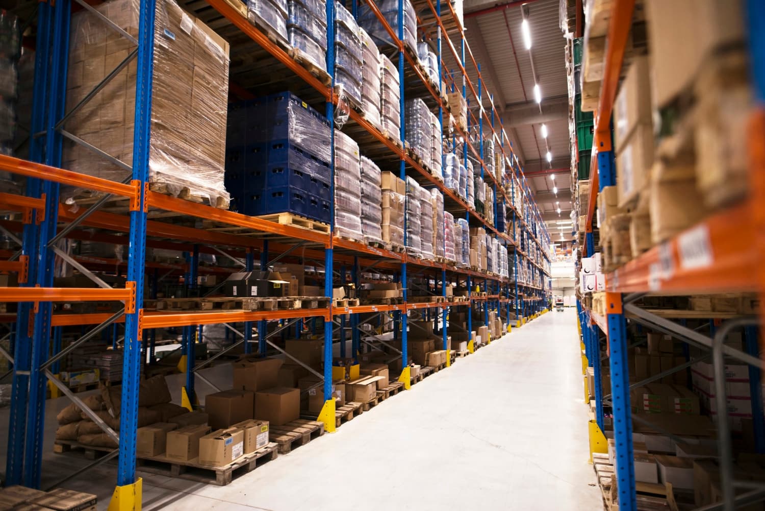 Global distribution center